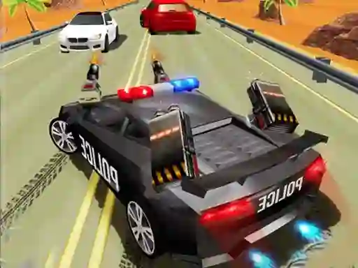 Juego Police Highway Chase Crime en línea