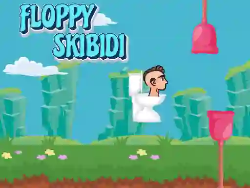 Juego Floppy Skibidi en línea