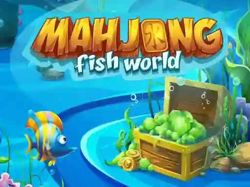 Juego Mahjong Fish World en línea