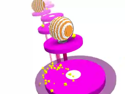 Juego Bouncing Marbles en línea