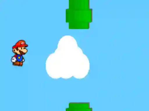 Juego Flappy Mario en línea
