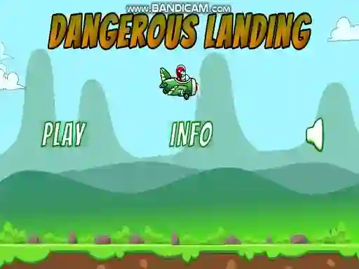 Juego Dangerous Landing en línea