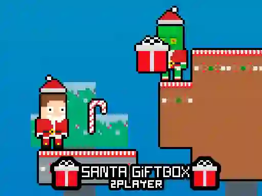 Juego Santa Giftbox 2 Player en línea