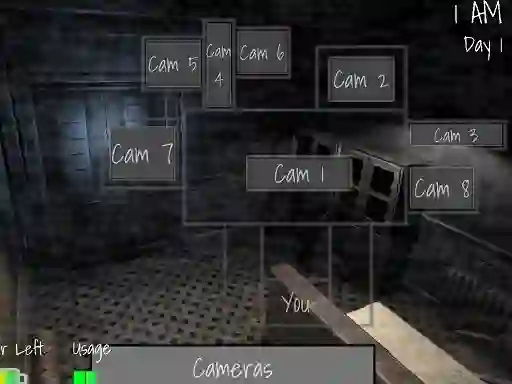 Juego Five Nights at Horror Games en línea