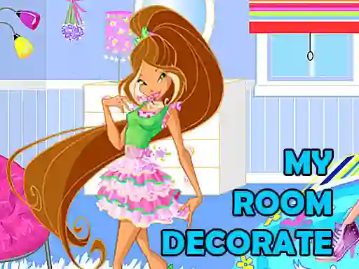 Juego Winx Room Decorate en línea
