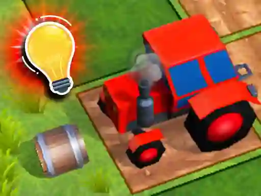 Juego Farm Puzzle 3D en línea