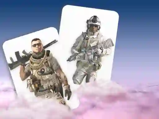 Juego ARMA Memory Card Match en línea
