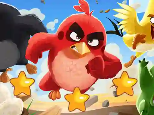 Juego Angry Birds Hidden Stars en línea