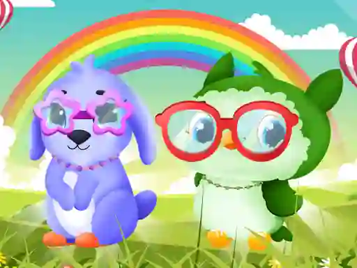 Juego Owl and Rabbit Fashion en línea