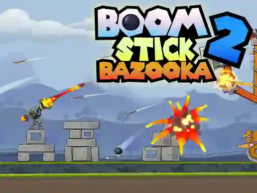 Juego Boom Stick Bazooka en línea