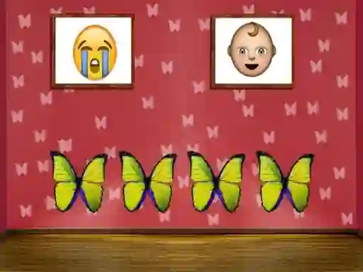 Juego Cute Butterfly House Escape en línea