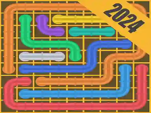 Juego Connect Pipe Color Puzzle Game en línea