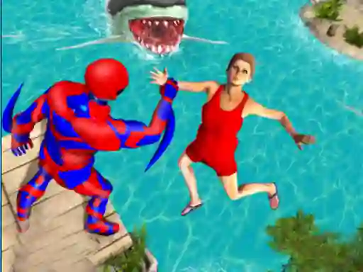 Juego Superhero Police Speed Hero Rescue Mission en línea
