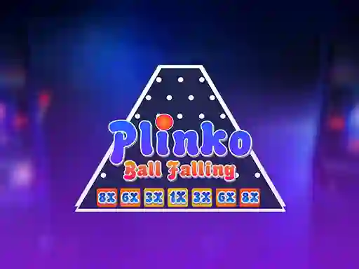 Juego Plinko: Ball Falling en línea