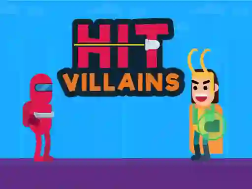 Juego Hit Villains en línea