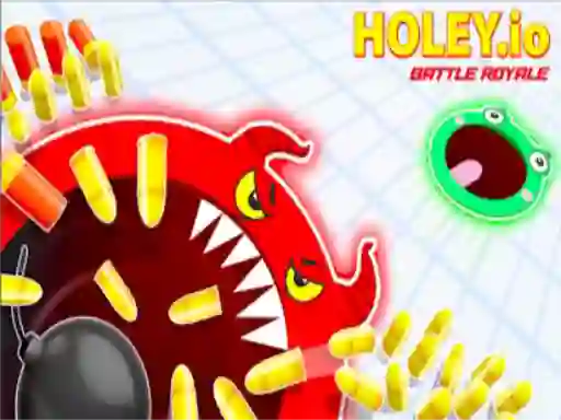 Juego Holey.io battle royale en línea