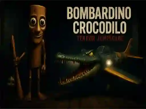 Juego Bombardino Crocodilo Terror Jumpscare en línea