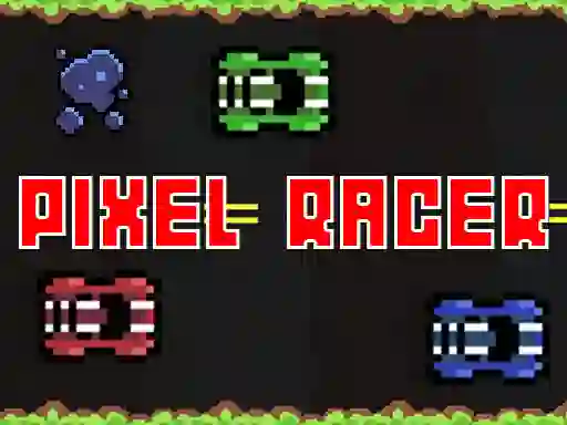 Juego Pixel Racer en línea