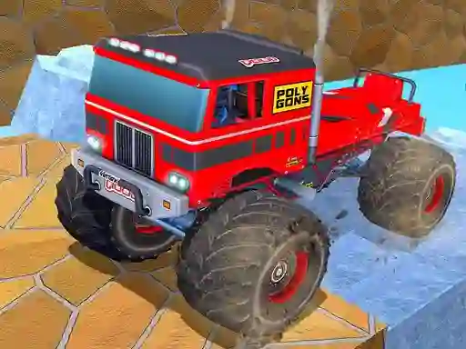 Juego Monster truck 2022 Stunts en línea
