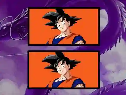 Juego Dragon Ball 5 Difference en línea