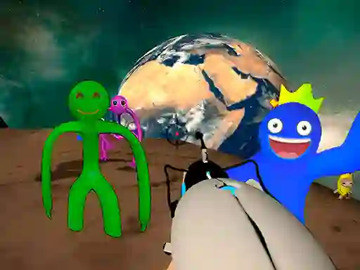 Juego Nextbots: Backrooms Sandbox en línea