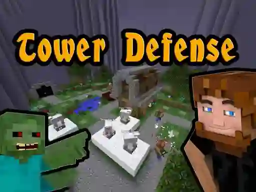Juego Minecraft Tower Defense en línea