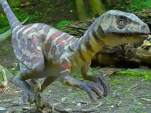 Juego Smallest Dinosaurs Jigsaw en línea