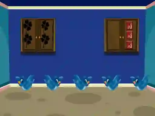 Juego Western Bluebird House Escape en línea