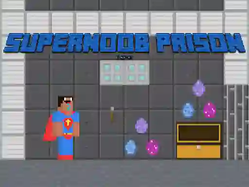 Juego Supernoob Prison Easter en línea