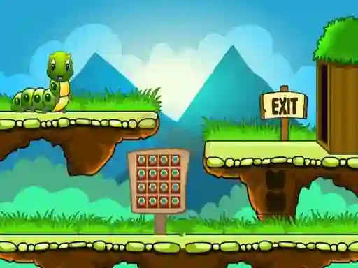 Juego Caterpillar Escape en línea