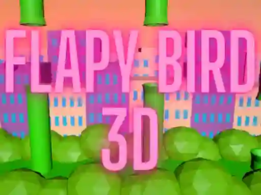 Juego Flapy Bird 3D en línea