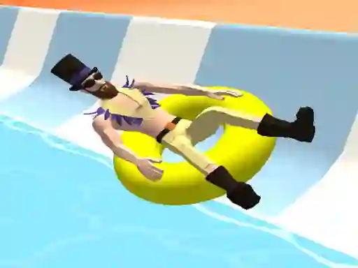 Juego Aquapark.io Water Slide Park en línea