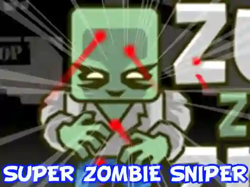 Juego Super Zombie Sniper en línea