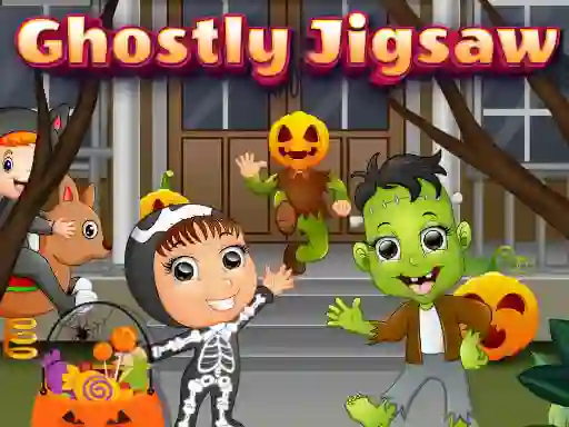 Juego Ghostly Jigsaw en línea