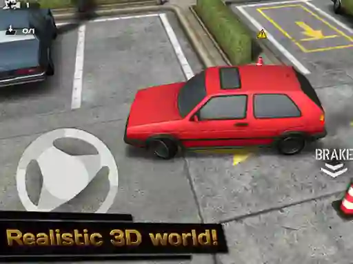 Juego Backyard car Parking en línea
