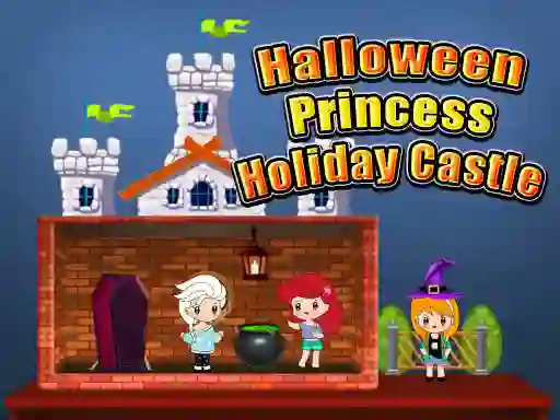 Juego Halloween Princess Holiday Castle en línea