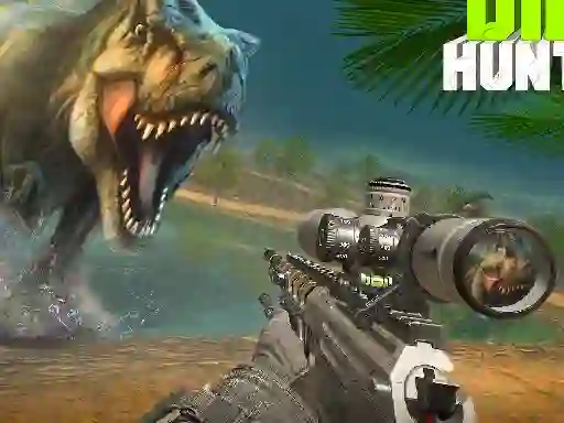 Juego Sniper Dinosaur Hunting en línea