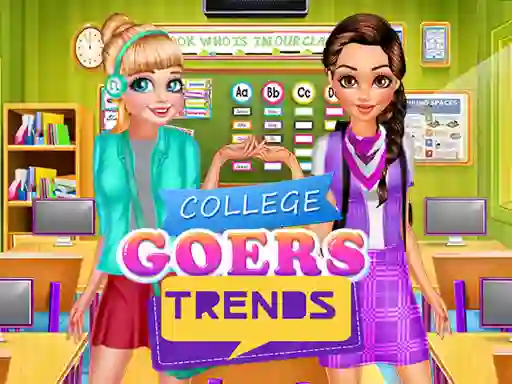 Juego College Goers Trends en línea