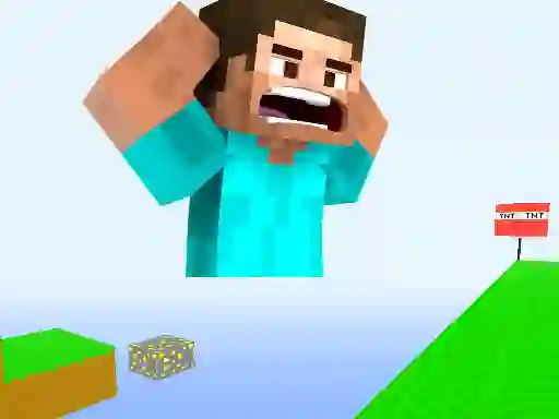Juego Minecraft - Gold Steve en línea