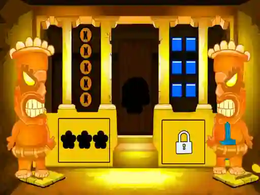 Juego Tiki Cave Escape en línea