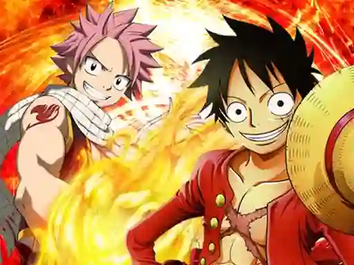 Juego Fairy Tail Vs One Piece en línea