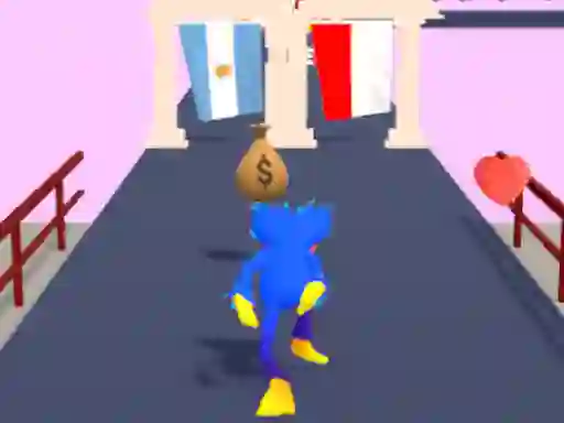 Juego Haggo Jaggo Runner exam en línea