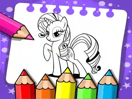Juego My Little Pony Coloring Book en línea