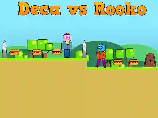 Juego Deca vs Rooko en línea