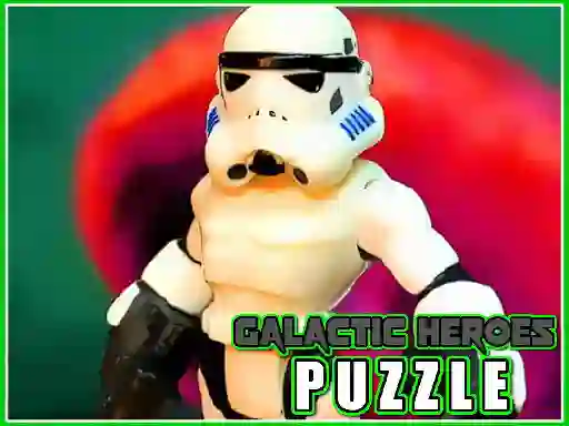 Juego Galactic Heroes Puzzle en línea