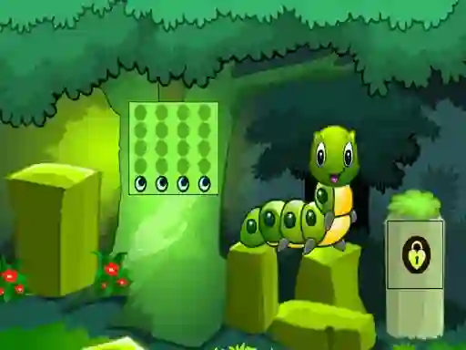 Juego Caterpillar Forest Escape en línea