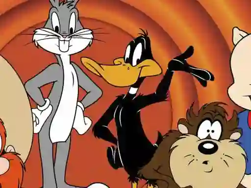 Juego Looney Tunes Jigsaw Puzzle Collection en línea