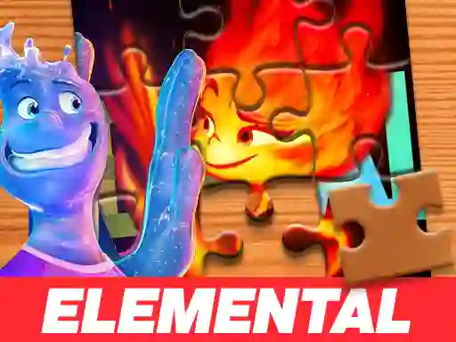 Juego Elemental Jigsaw Puzzle en línea