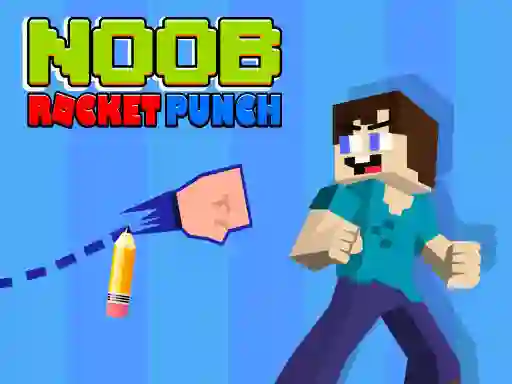 Juego Noob Rocket Punch en línea
