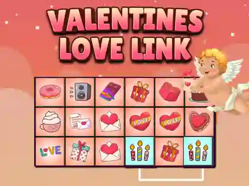 Juego Valentines Love Link en línea